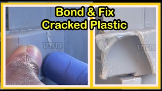 quotQuick Repair How to Bond and Fix Cracked Garden Storage Plasticquot  quotNo More Cracks [upl. by Bohner208]