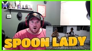 Abby The Spoon Lady And Chris Rodrigues Reaction [upl. by Eillat352]