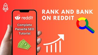 Reddit Parasite SEO 2024 AffiliateLink Friendly  UNLIMITED Accounts amp Comments [upl. by Nairam]