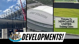 Three pronged infrastructure improvements for NUFC [upl. by Nauq717]