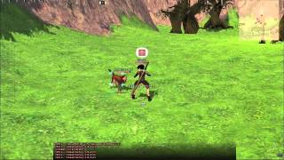 Mabinogi Basic Melee Combat Tutorial [upl. by Yukio]