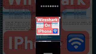 Run Wireshark on an iPhone 🛜 [upl. by Mishaan553]