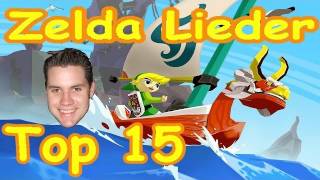 Top 15 Eure liebsten Lieder aus quotThe Legend of Zeldaquot [upl. by Fawne255]