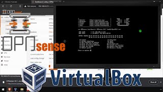 Install OPNsense Firewall and Router in VirtualBox [upl. by Eikcaj]