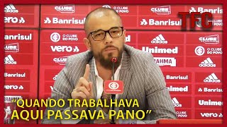 DALESSANDRO DETONA INFLUENCER DO INTER E CITA RENATO GAÚCHO EM DESPEDIDA DO INTERNACIONAL [upl. by Atem768]