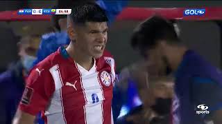 Paraguay vs Ecuador Eliminatorias Qatar 2022 Fecha 17 [upl. by Arabel50]