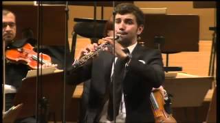 Mozart Oboe Concerto Johannes Grosso Prague 2014 [upl. by Yelruc]