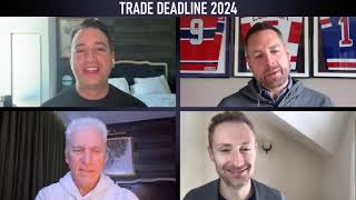 Trade Deadline 24  Red Wings Devils Islanders [upl. by Animor]