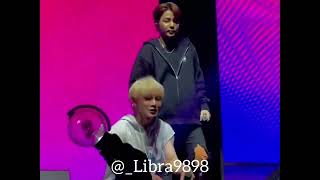 Jongsang moment ateez Atlanta concert [upl. by Alvar497]