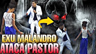 DEMÔNIO ATACA PASTOR VÁRIOS SOCOS ASSUSTADOR [upl. by Fenn]