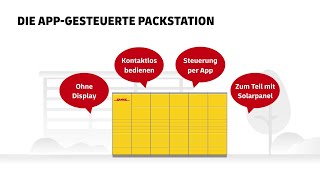 Die Appgesteuerte Packstation – jetzt kontaktlos bedienen [upl. by Gherardi]