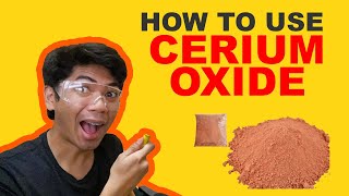 How to Use Cerium Oxide for Cars [upl. by Idnac]