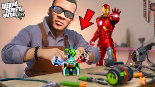 Franklin Repair Avengers Watch To Become New Avenger in GTA 5 [upl. by Larret]