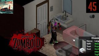 The Metalworking Grind  Project Zomboid 4178 on the Clear Cove Map  Day 45 [upl. by Dannye]