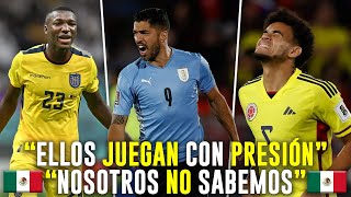 🇲🇽 ESTO DIJO la PRENSA MEXICANA de las SELECCIONES SUDAMERICANAS 😱 [upl. by Eitsud]