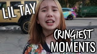 Lil Tay Brattiest Moments [upl. by Jari]