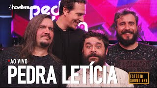 Pedra Letícia Ao Vivo no Estúdio Showlivre 2019  Álbum Completo [upl. by Alpert360]