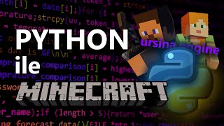 Python ile Minecraft Yaptım   Python Oyun Geliştirme 2 [upl. by Anelle]