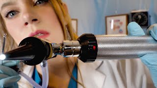 ASMR Hospital 👂Unclogging Your Ears👂  Ear Cleaning  Hearing Test [upl. by Dorlisa870]