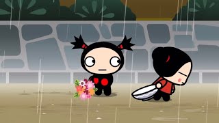 PUCCA  Up from the depths  IN ENGLISH  01x21 [upl. by Dnomde]