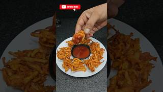 Crispy Potato thin slice Snacks Recipe shorts [upl. by Free]