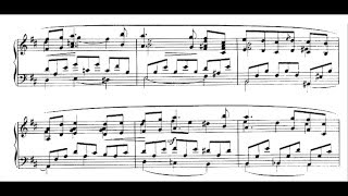 Felix Blumenfeld ‒ 4 Preludes for Piano Op12 [upl. by Gazzo]