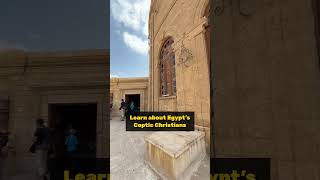 Secrets of Coptic Cairo Discovering Egypt’s Oldest Churchescopticchristians Egypt [upl. by Mala]