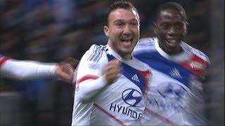 Goal Steed MALBRANQUE 48  Olympique de Marseille  Olympique Lyonnais 14  201213 [upl. by Ralph]