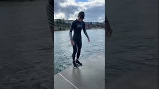 Cullercoats pier jumping [upl. by Bikales]