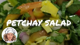 HOW TO MAKE PECHAY SALAD  pechay salad recipe [upl. by Artus]