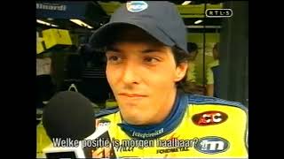 2000 F1 Australian GPFP1  Gaston Mazzacane spun  interview ESP [upl. by Kristianson62]