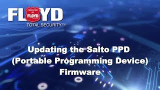 Updating SALTO PPD Firmware [upl. by Donnenfeld]