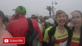 Marrakech Morocco Marathon 2019 [upl. by Bolitho973]