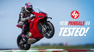 NEW DUCATI PANIGALE V4 REVIEW  THE NEXT LEVEL [upl. by Blount]