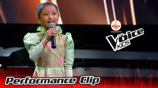 Prapti Tamang quotLau Hai Mayaquot The Voice Kids  2021 [upl. by Bertsche]