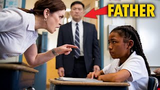 Racist Teacher Bullies Black Girl In Class Unaware She’s the Daughter of the Principal… [upl. by Siduhey682]