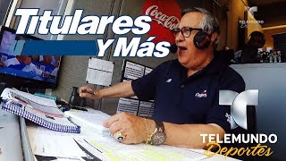 Jaime Jarrin la épica voz de los Dodgers  Titulares y Más  Telemundo Deportes [upl. by Disharoon811]