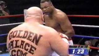 Larry Holmes Vs Eric Esch4avi [upl. by Bailey]