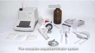 1 Unpacking the Titrator  Potentiometric Titration Tutorial [upl. by Anoved]