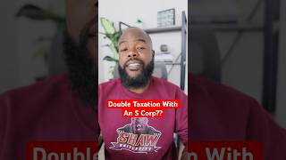 Double Taxation With An S Corp taxplanning financialfreedom wealthbuilding [upl. by Ymar]