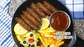 Easy Shish kebabs in the Oven Recipe at Home  Homemade Shish Kebabs in the Oven Recipe [upl. by Niwre]