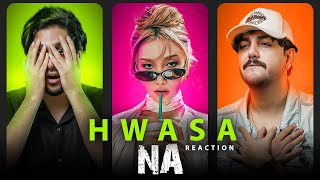 Iranian Musicians Reacting To  HWASA  NA MV  تحلیل موسیقیایی [upl. by Eecyac]