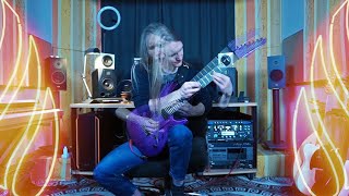 Thunder amp Lightning quotThe Devils Wifequot Guitar Solo Playthrough [upl. by Aistek]