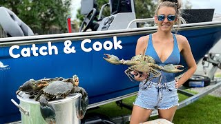 How to Cook Mudcrabs  Australia Day Feast [upl. by Kera]