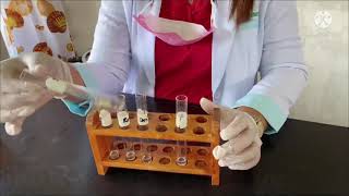 Biochemistry Lab Solubility Test for Lipids [upl. by Birdt]