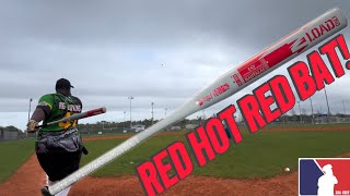 2025 DEMARINI NAUTALAI RED BAT USSSA BAT REVIEW [upl. by Kym]