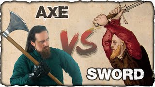 Dane Axe VS Longsword Think Youre Safe Hah [upl. by Edmunda]