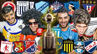 JUGAMOS TODO EL MODO COPA LIBERTADORES en FIFA 20 [upl. by Anuaf]