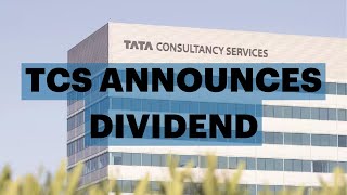 TCS Q2 Results Profit Falls Board Declares Interim Dividend Of Rs 10 Per Share [upl. by Eiliab383]