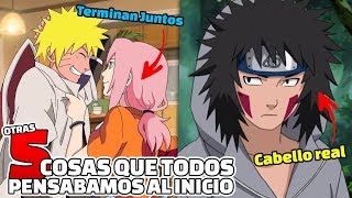 Otras 5 Cosas que todos pensábamos al inicio de Naruto [upl. by Sayre]